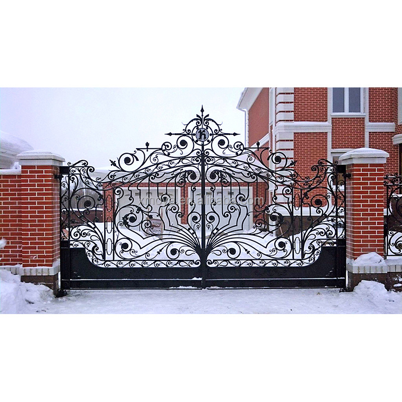 Swing Driveway Gates Front Door Security Gate Indian House Main Gate Designs Main Door Iron Gate Grill Designs