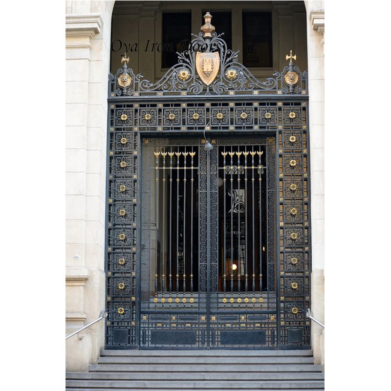 Wrought Iron Gate Design From Nigeria