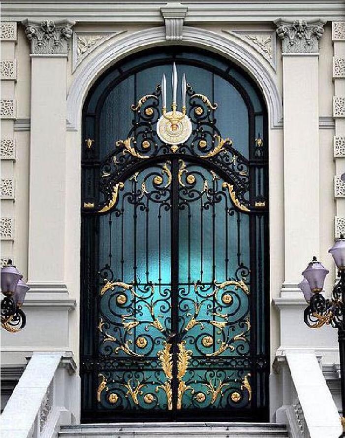 Beautiful Small Wrought Iron Gate