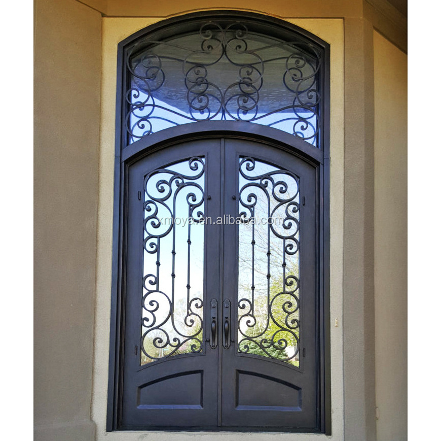 Security Metal Front Door Double Front Entry Doors China Low Price Steel Grill Door Designs For House