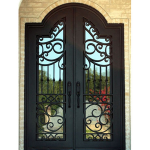 Security Metal Front Door Double Front Entry Doors China Low Price Steel Grill Door Designs For House