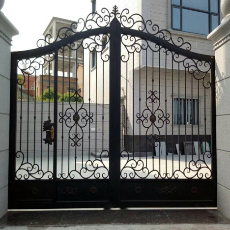 Beautiful Small Wrought Iron Gate