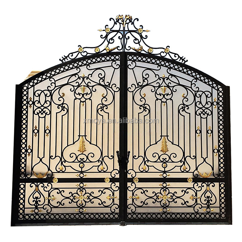 Gates Driveway Iron Pipe Door Design Modern Main High Quality Wrought Iron Gate Grill Designs Simple For Villa