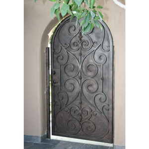 Beautiful Small Wrought Iron Gate