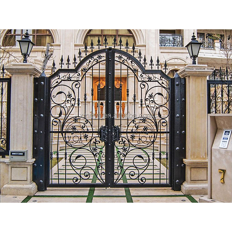 Swing Driveway Gates Front Door Security Gate Indian House Main Gate Designs Main Door Iron Gate Grill Designs