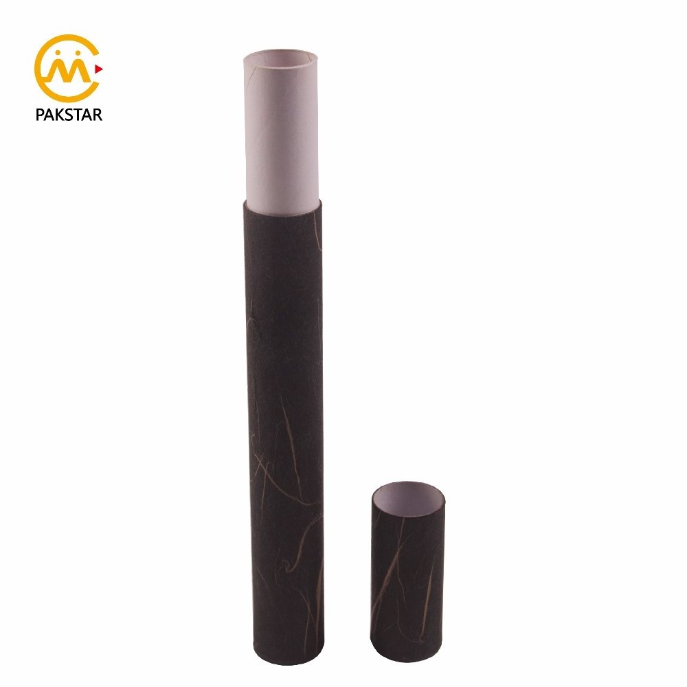 China bulk buy mini thin round paper box small cardboard tube incense stick packaging with logo