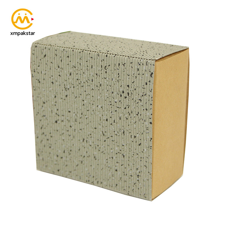 New Arrivals China factory direct recycled custom craft drawer Kraft paper match packaging box