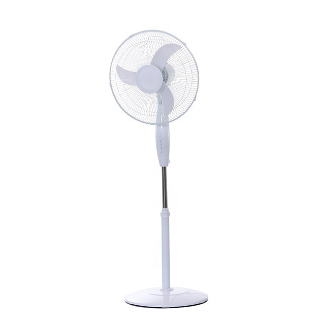 Wholesale home factory eco energy saving Oscillation Brushless DC  motor 12V 16 inch DC  solar stand solar fan electric fan