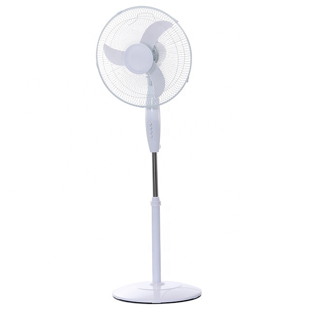 Wholesale home factory eco energy saving Oscillation Brushless DC  motor 12V 16 inch DC  solar stand solar fan electric fan