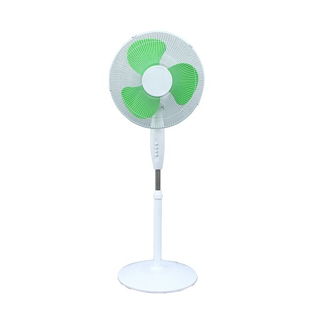 Wholesale home factory eco energy saving Oscillation Brushless DC  motor 12V 16 inch DC  solar stand solar fan electric fan