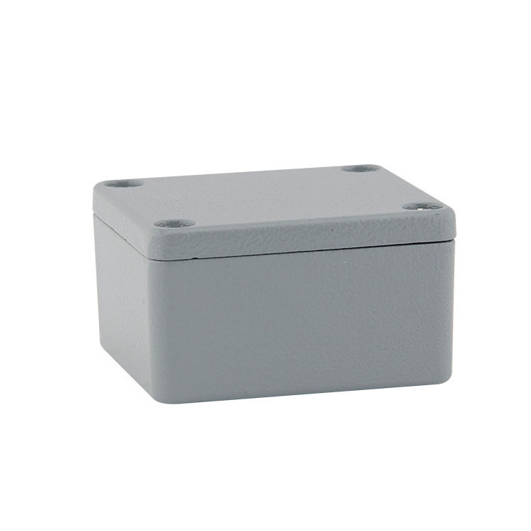 Factory direct selling waterproof aluminum box die-casting box aluminum enclosure aluminum electric enclosure