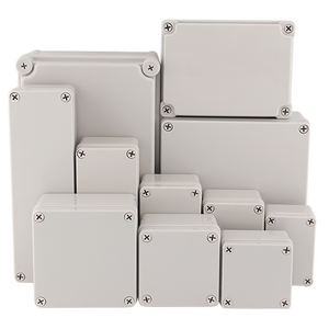 Factory direct sale gray abs plastic box IP55 IP65 IP66 electric electrical Waterproof Junction Box enclosure box