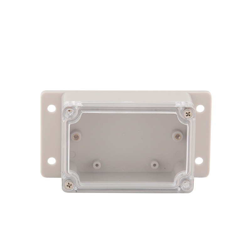 Ip67 PC ABS junction box made in China electric waterproof transparent cover injection molding box