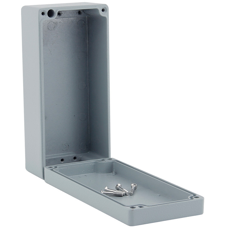 Factory direct selling waterproof aluminum box die-casting box aluminum enclosure aluminum electric enclosure