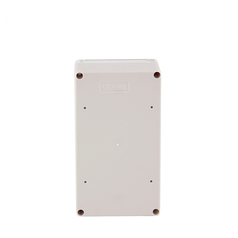 Wholesale IP67 PC ABS plastic junction box Outdoor electrical control enclosure with transparent cover