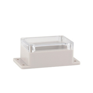 Ip67 PC ABS junction box made in China electric waterproof transparent cover injection molding box