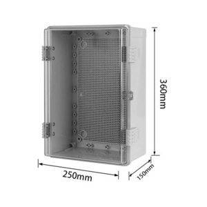 5KW 10KW solar pv combiner box 4 strings DC1000V DC500V waterproof DC combiner box