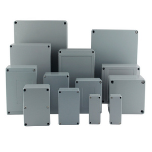 Factory direct selling waterproof aluminum box die-casting box aluminum enclosure aluminum electric enclosure