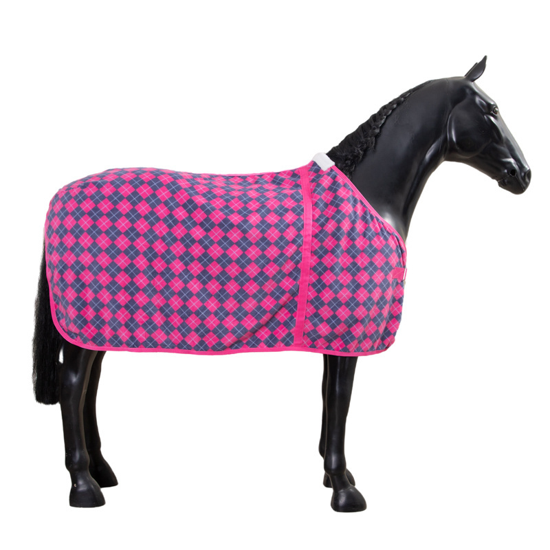 Rug Spring And Autumn 280g Polar Fleece Sheet Plaid Horse Blanket