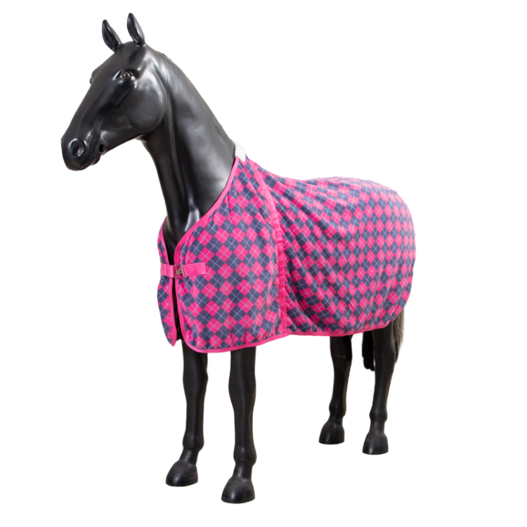 Rug Spring And Autumn 280g Polar Fleece Sheet Plaid Horse Blanket