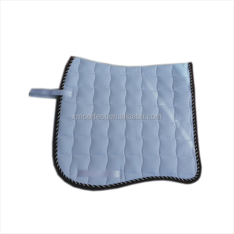 High Quality Horse Riding Equipment Cotton Saddle Pad from China