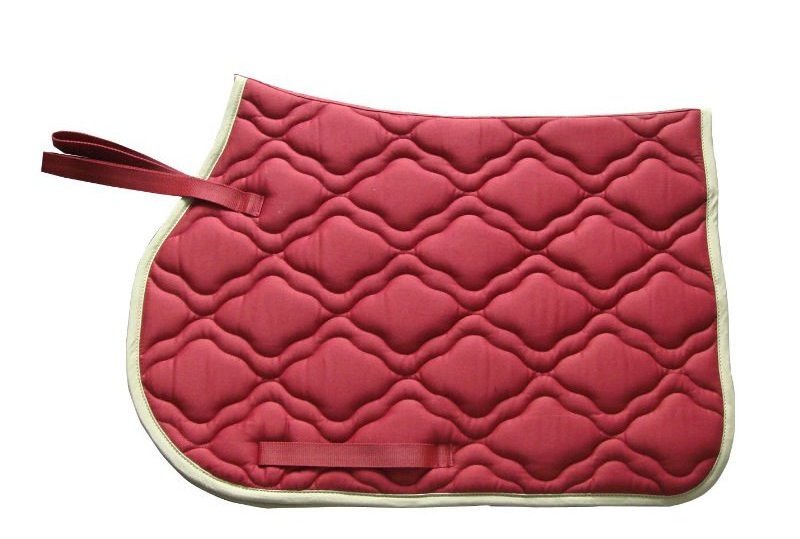 High Quality Horse Riding Equipment Cotton Saddle Pad from China