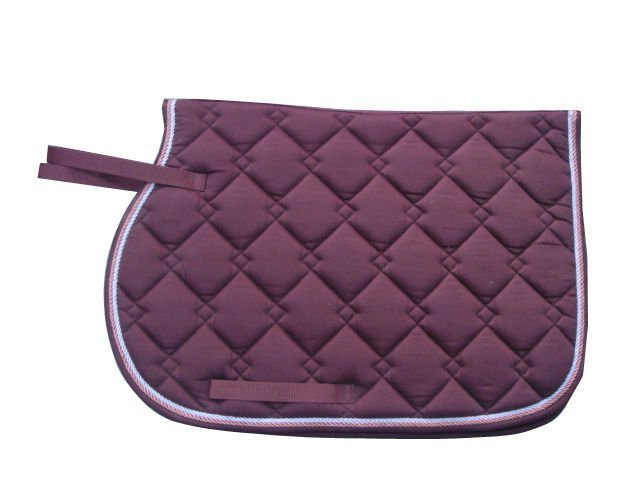 High Quality Horse Riding Equipment Cotton Saddle Pad from China