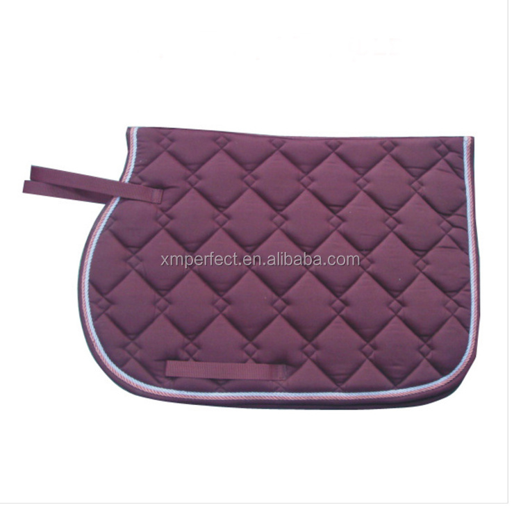 Wholesale Custom Horse Equipment Saddle Blanket Saddle Cloth