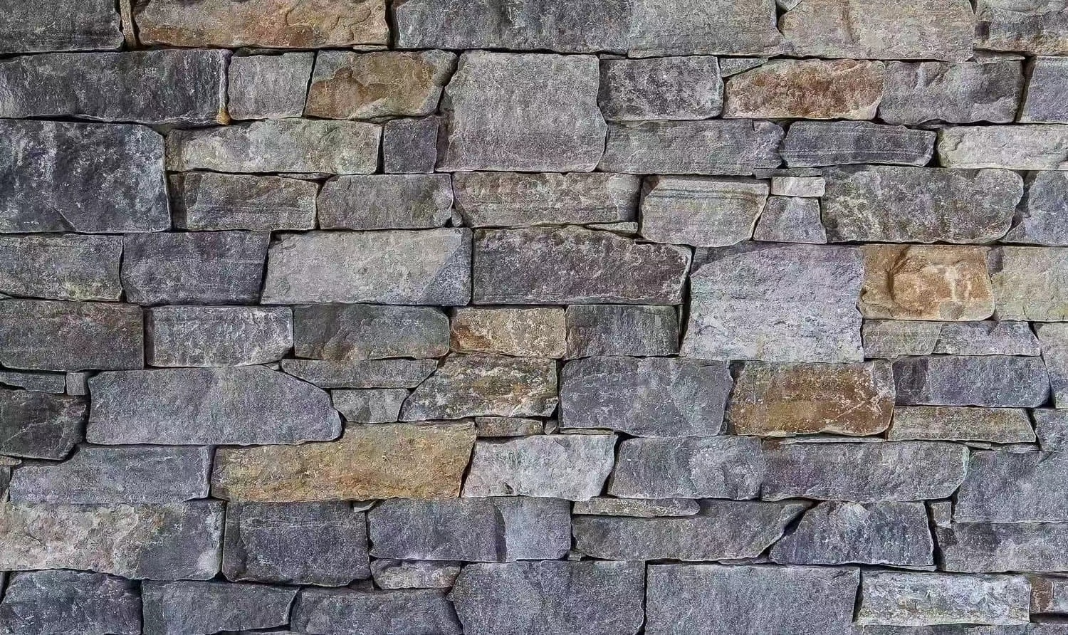 Cheaper Veneer Wall Blue Quartzite Slate Natural Cultural Stone