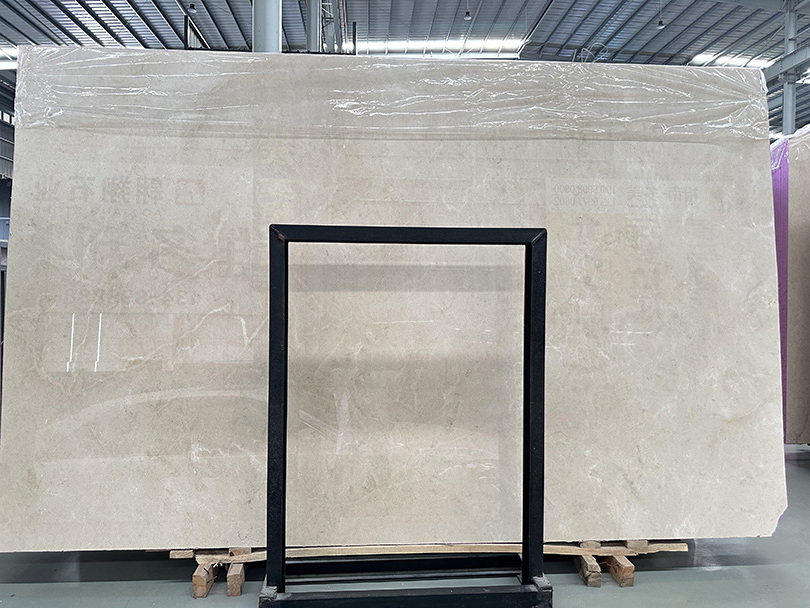 Spanish Crema Marfil Marble Slab Beige Marble Slab Wholesale