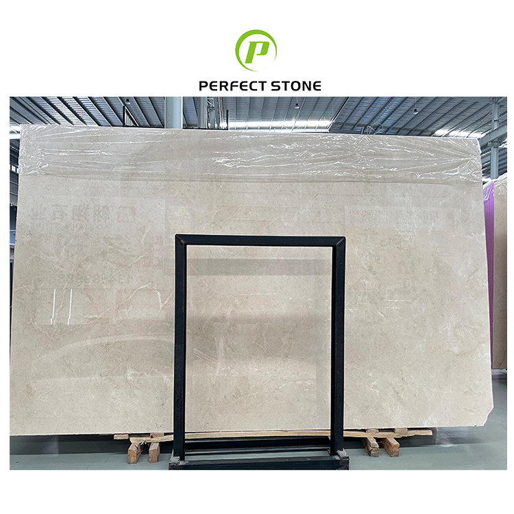 Spanish Crema Marfil Marble Slab Beige Marble Slab Wholesale