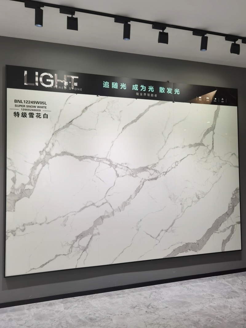 Artificial Calacatta Viola Marble 2400x1200 Sintered Stone Panel for Indoor and Outdoor Wall Wholesale