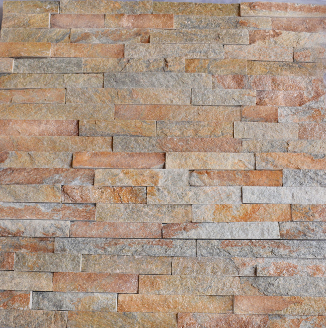 Hot Selling Exterior Wall Cladding Natural Split Culture Slate Stacked Stone