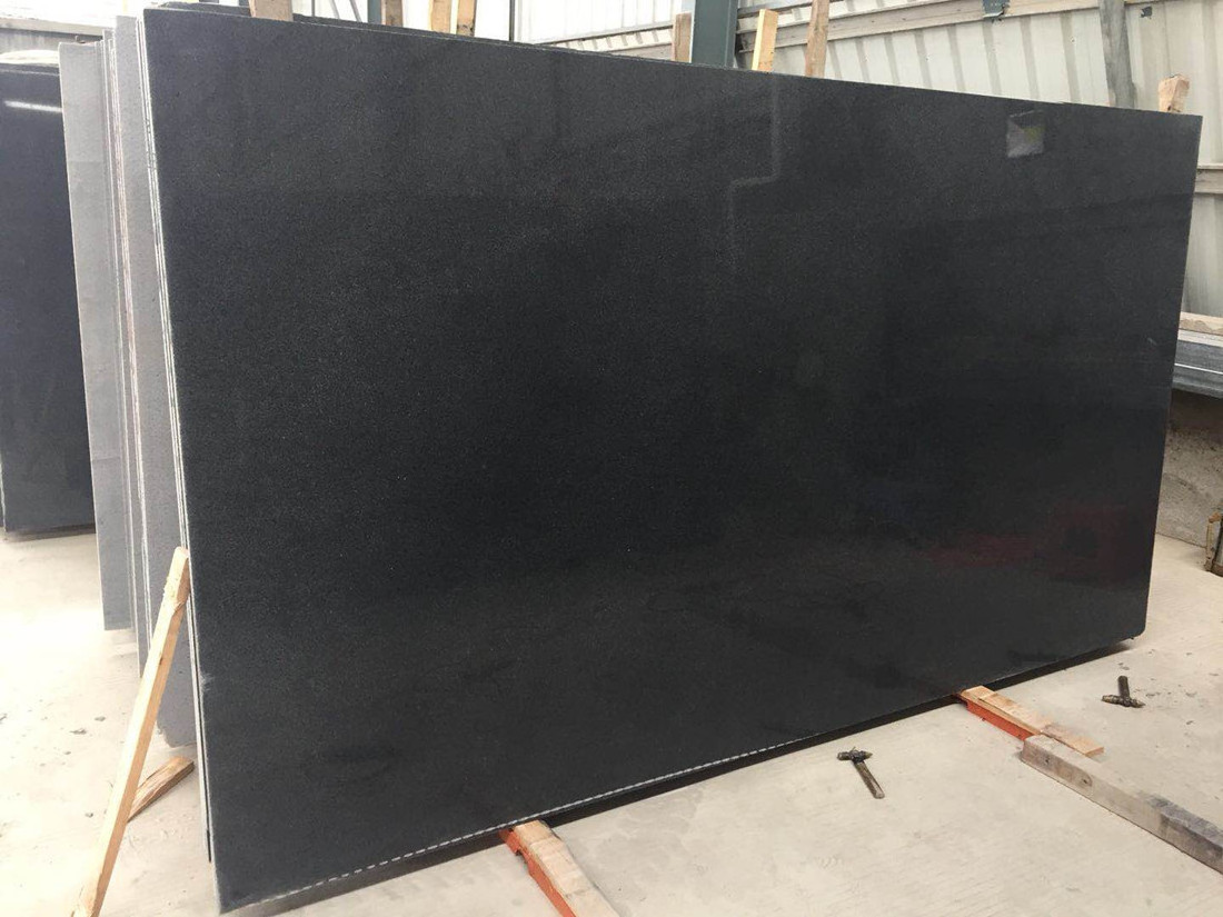 Cheap Flame Polished Dark Grey Black Granite Cheap Granite Stone G654 Flooring Wall Slab Tile Price