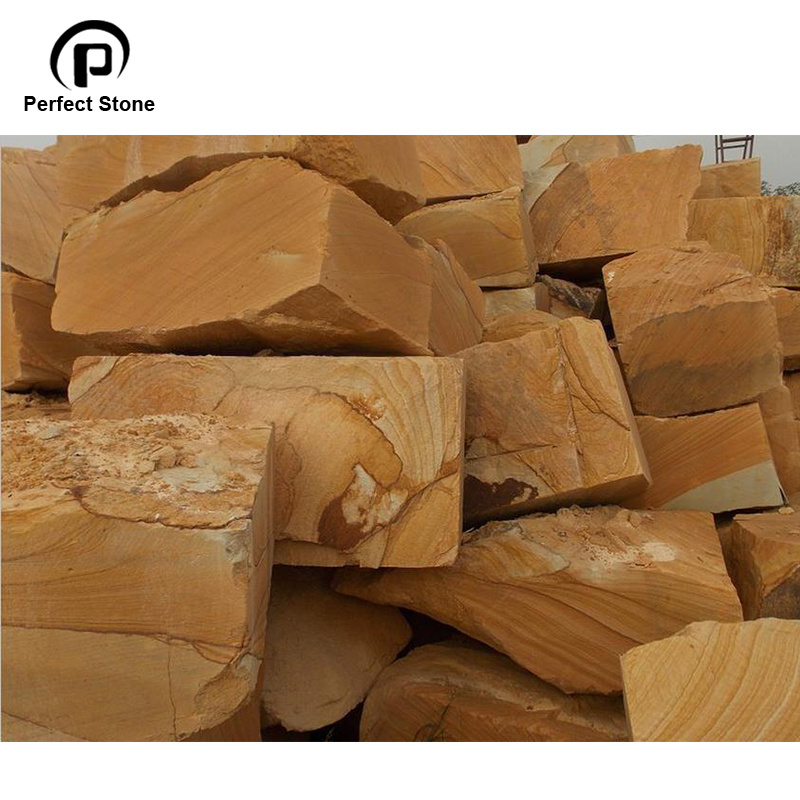 Australian Sandstone Floor Cut to Size  for Home Decoration and Walling Cladding