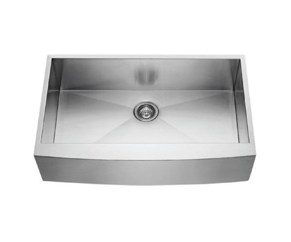 Stainless Steel Kitchen Sinks Bowl Classic Large Single Bowl Undermount Kitchen Sink