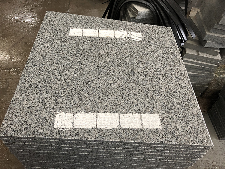 Wholesale Cheap Natural Grey Granite Stone Floor Tile 60X60 Prices Granite G603 Flamed Polished Granite Tiles Slab China