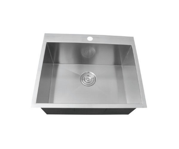 Stainless Steel Kitchen Sinks Bowl Classic Large Single Bowl Undermount Kitchen Sink