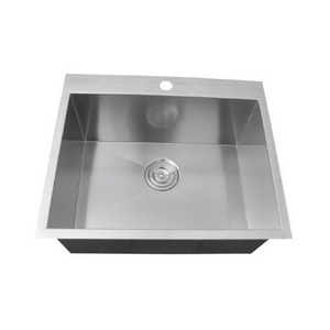 Stainless Steel Kitchen Sinks Bowl Classic Large Single Bowl Undermount Kitchen Sink