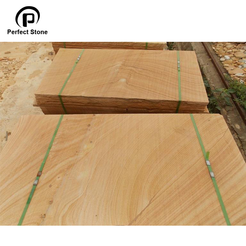 Australian Sandstone Floor Cut to Size  for Home Decoration and Walling Cladding