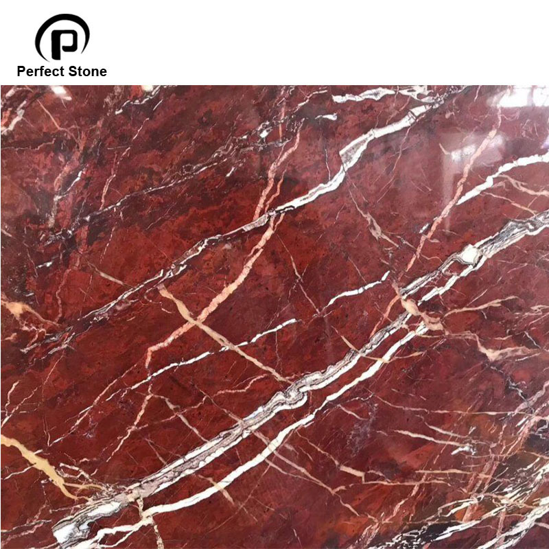 Red marble slab red stone slabs