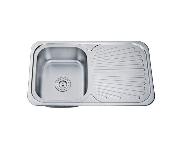 Stainless Steel Kitchen Sinks Bowl Classic Large Single Bowl Undermount Kitchen Sink