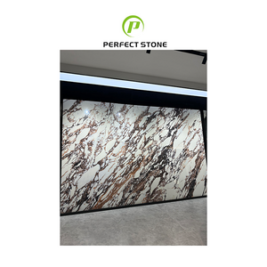 Calacatta Viola Marble Sintered Stone Wall Slab Wholesale