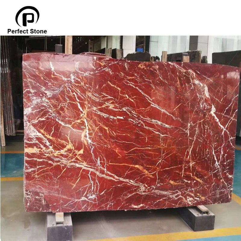 Red marble slab red stone slabs