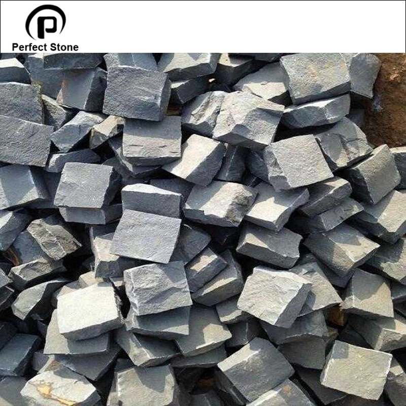 outdoor Granite flamed pavers Granite Paving Cube stone cheap grey granite g603 paving stones outside tiles paving stone