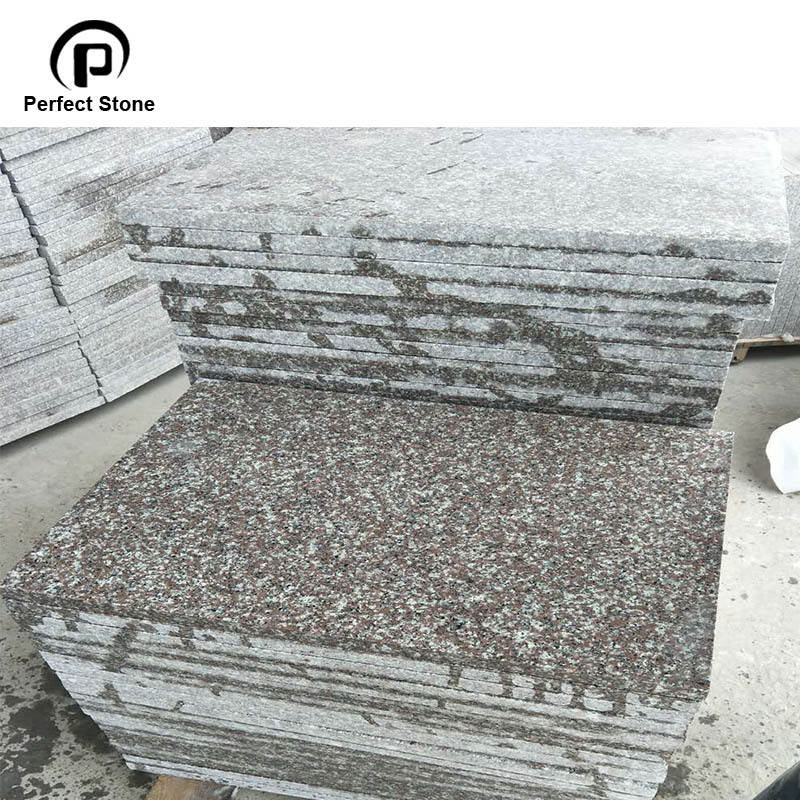 20 Container Stock Pink porno granite g664 for Chinese granite g664