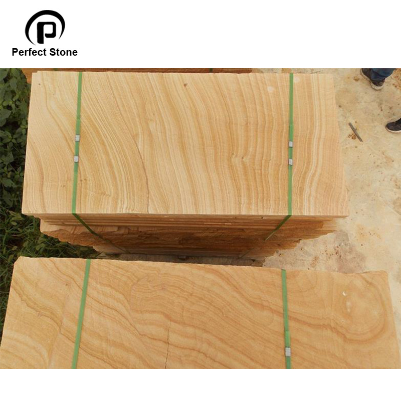 Australian Sandstone Floor Cut to Size  for Home Decoration and Walling Cladding