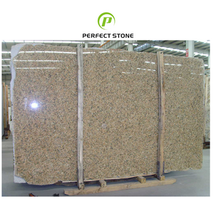 Cheap Wholesale Polished Yellow Granite Stone Slabs