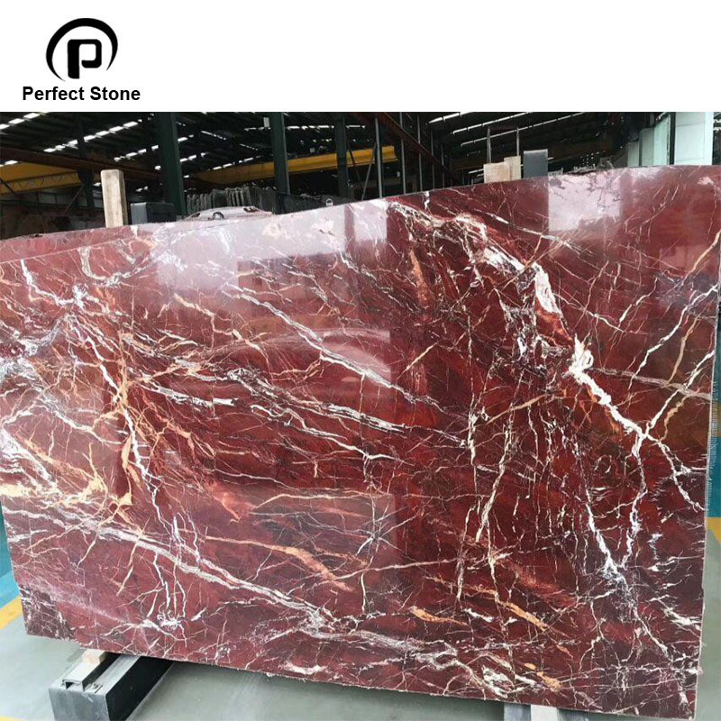 Red marble slab red stone slabs