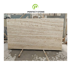 Italy Beige Travertine Slab White Travertine Stone For Villa Flooring and Wall Stone